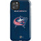 NHL Columbus Blue Jackets Distressed iPhone 11 Pro Max Impact Case