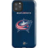 NHL Columbus Blue Jackets Distressed iPhone 11 Pro Max Impact Case