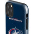 NHL Columbus Blue Jackets Distressed iPhone 11 Pro Max Impact Case