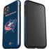 NHL Columbus Blue Jackets Distressed iPhone 11 Pro Max Impact Case