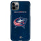 NHL Columbus Blue Jackets Distressed iPhone 11 Pro Max Lite Case