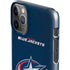NHL Columbus Blue Jackets Distressed iPhone 11 Pro Max Lite Case