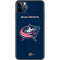 NHL Columbus Blue Jackets Distressed iPhone 11 Pro Max Skin