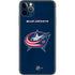 NHL Columbus Blue Jackets Distressed iPhone 11 Pro Max Skin