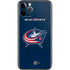 NHL Columbus Blue Jackets Distressed iPhone 11 Pro Skin