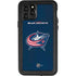 NHL Columbus Blue Jackets Distressed iPhone 11 Pro Waterproof Case