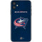 NHL Columbus Blue Jackets Distressed iPhone 11 Skin