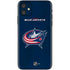 NHL Columbus Blue Jackets Distressed iPhone 11 Skin