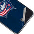 NHL Columbus Blue Jackets Distressed iPhone 11 Skin