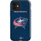 NHL Columbus Blue Jackets Distressed iPhone 12 Impact Case