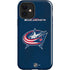 NHL Columbus Blue Jackets Distressed iPhone 12 Impact Case