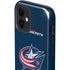 NHL Columbus Blue Jackets Distressed iPhone 12 Impact Case