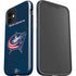 NHL Columbus Blue Jackets Distressed iPhone 12 Impact Case