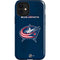 NHL Columbus Blue Jackets Distressed iPhone 12 Mini Impact Case