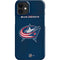 NHL Columbus Blue Jackets Distressed iPhone 12 Mini Lite Case