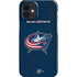 NHL Columbus Blue Jackets Distressed iPhone 12 Mini Lite Case