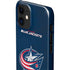 NHL Columbus Blue Jackets Distressed iPhone 12 Mini Lite Case