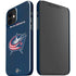 NHL Columbus Blue Jackets Distressed iPhone 12 Mini Lite Case