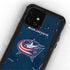 NHL Columbus Blue Jackets Distressed iPhone 12 Mini Waterproof Case