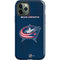 NHL Columbus Blue Jackets Distressed iPhone 12 Pro Impact Case