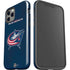 NHL Columbus Blue Jackets Distressed iPhone 12 Pro Impact Case