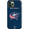 NHL Columbus Blue Jackets Distressed iPhone 12 Pro Max Impact Case