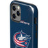 NHL Columbus Blue Jackets Distressed iPhone 12 Pro Max Impact Case
