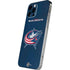 NHL Columbus Blue Jackets Distressed iPhone 12 Pro Skin