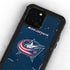 NHL Columbus Blue Jackets Distressed iPhone 12 Pro Waterproof Case