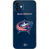 NHL Columbus Blue Jackets Distressed iPhone 12 Skin