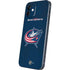 NHL Columbus Blue Jackets Distressed iPhone 12 Skin