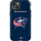 NHL Columbus Blue Jackets Distressed iPhone 13 Impact Case