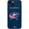 NHL Columbus Blue Jackets Distressed iPhone 13 Mini Skin