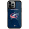 NHL Columbus Blue Jackets Distressed iPhone 13 Pro Cargo Case