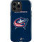 NHL Columbus Blue Jackets Distressed iPhone 13 Pro Max Impact Case