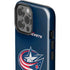 NHL Columbus Blue Jackets Distressed iPhone 13 Pro Max Impact Case