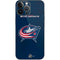 NHL Columbus Blue Jackets Distressed iPhone 13 Pro Max Skin