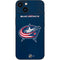 NHL Columbus Blue Jackets Distressed iPhone 13 Skin