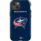 NHL Columbus Blue Jackets Distressed iPhone 14 Impact Case