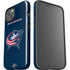 NHL Columbus Blue Jackets Distressed iPhone 15 Impact Case