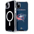 NHL Columbus Blue Jackets Distressed iPhone 15 Plus MagSafe Case