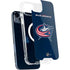 NHL Columbus Blue Jackets Distressed iPhone 15 Plus MagSafe Case