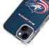NHL Columbus Blue Jackets Distressed iPhone 14 Plus MagSafe Case