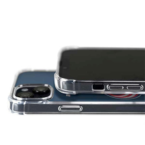 NHL Columbus Blue Jackets Distressed iPhone 15 Plus MagSafe Case