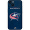 NHL Columbus Blue Jackets Distressed iPhone 14 Plus Skin