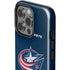 NHL Columbus Blue Jackets Distressed iPhone 15 Pro Impact Case