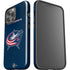 NHL Columbus Blue Jackets Distressed iPhone 14 Pro Max Impact Case