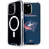 NHL Columbus Blue Jackets Distressed iPhone 14 Pro Max MagSafe Case
