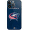 NHL Columbus Blue Jackets Distressed iPhone 14 Pro Skin