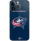 NHL Columbus Blue Jackets Distressed iPhone 15 Pro Skin